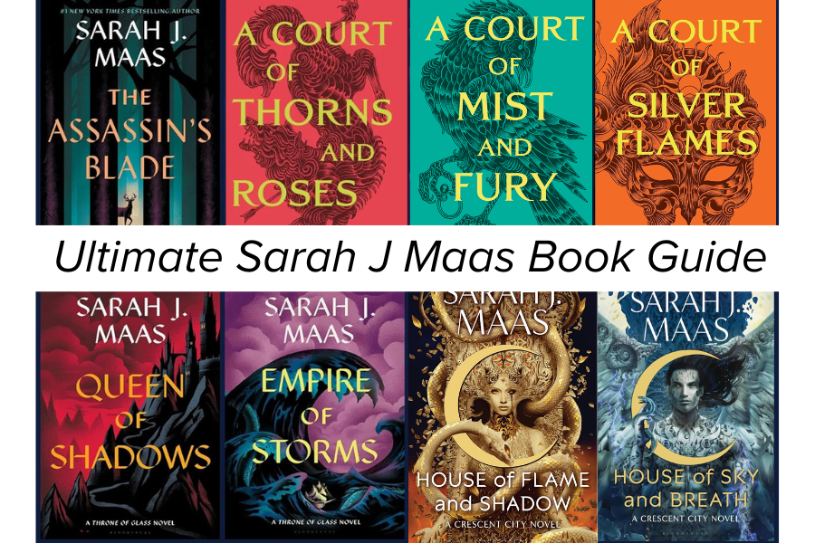 sarah j maas books