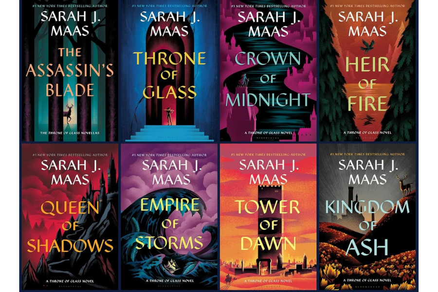 throne of glass series