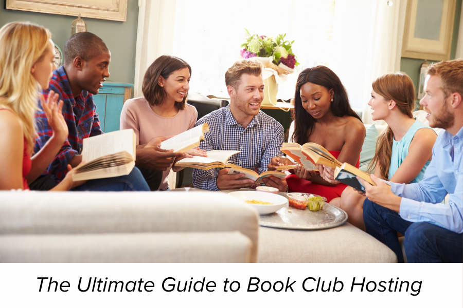 book club hosting