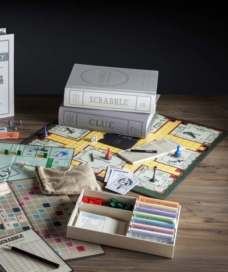 bookshelf scrabble