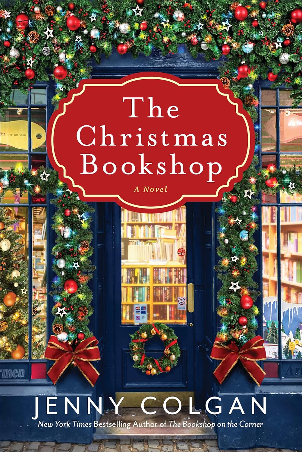 the christmas bookshop