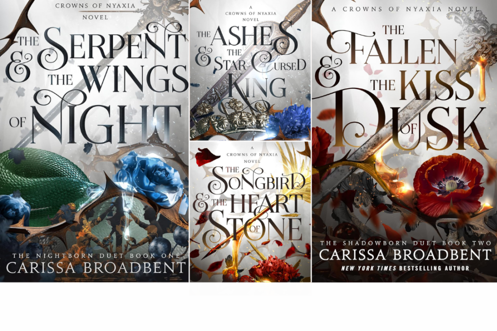 Romantasy Book Recommendations for Readers New to Romantasy! - Claudia