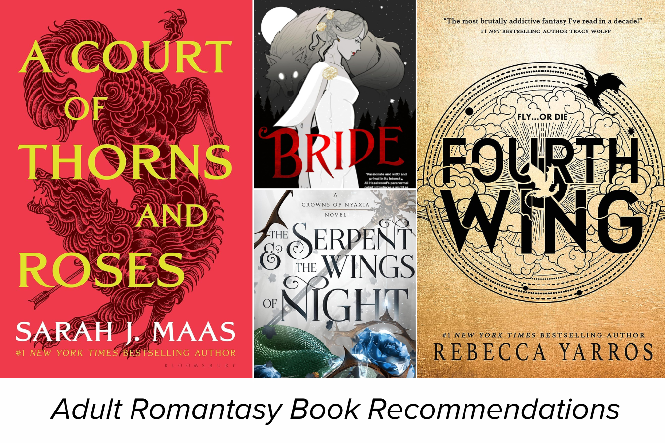 romantasy book recommendations