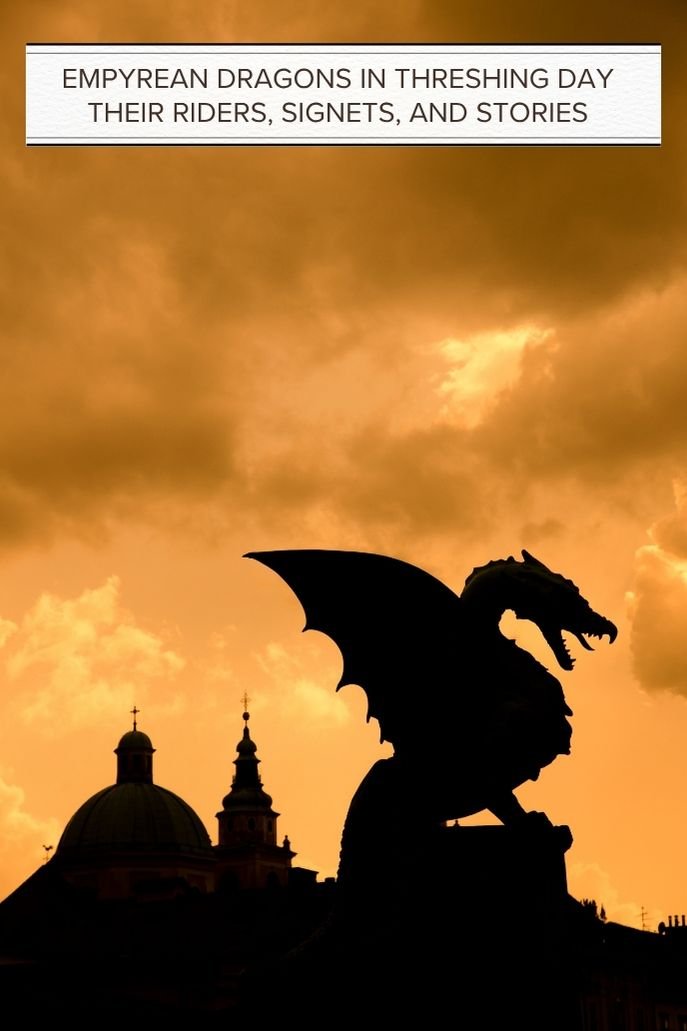 Empyrean Dragons In Threshing Day